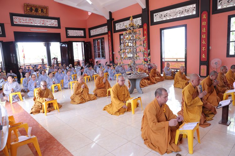 Long An: Chùa Thiên Khánh tổ chức Đại lễ Vu Lan Báo Hiếu, PL.2569 – DL.2025