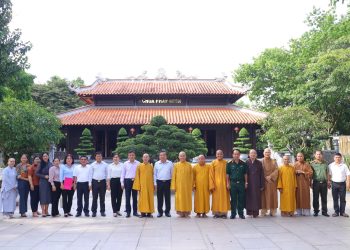 Tây Ninh: Phật giáo tỉnh tiếp Đoàn Tỉnh ủy Tây Ninh chúc mừng Đại lễ Vu Lan Báo Hiếu PL.2569 – DL.2025