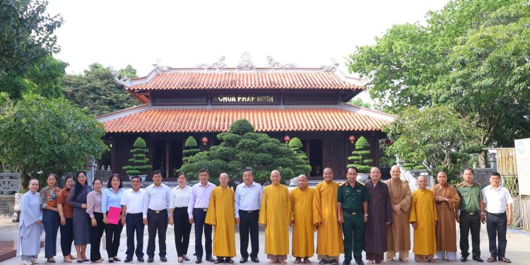Tây Ninh: Phật giáo tỉnh tiếp Đoàn Tỉnh ủy Tây Ninh chúc mừng Đại lễ Vu Lan Báo Hiếu PL.2569 – DL.2025