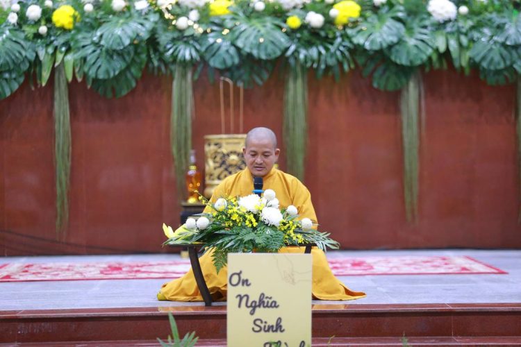 Chùa Pháp Minh tổ chức đêm thiền trà, chủ đề “Ơn nghĩa sinh Thành” năm 2025