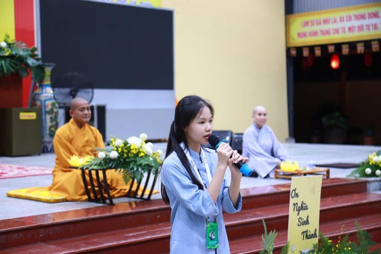 Chùa Pháp Minh tổ chức đêm thiền trà, chủ đề “Ơn nghĩa sinh Thành” năm 2025