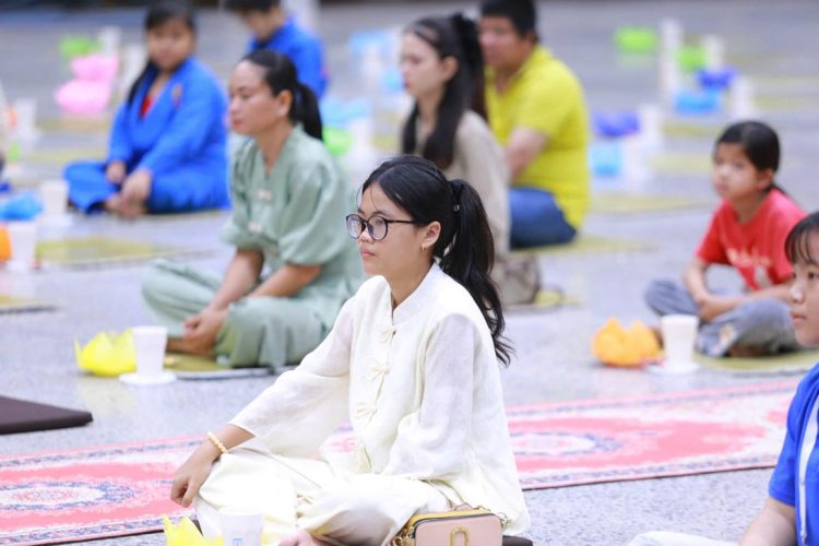 Chùa Pháp Minh tổ chức đêm thiền trà, chủ đề “Ơn nghĩa sinh Thành” năm 2025