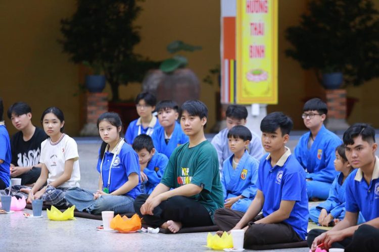 Chùa Pháp Minh tổ chức đêm thiền trà, chủ đề “Ơn nghĩa sinh Thành” năm 2025
