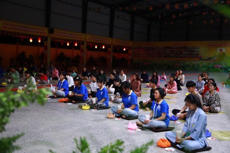 Chùa Pháp Minh tổ chức đêm thiền trà, chủ đề “Ơn nghĩa sinh Thành” năm 2025