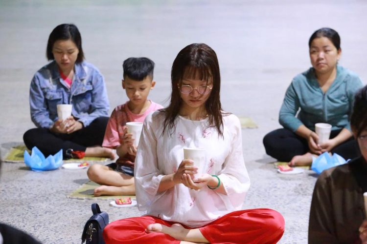 Chùa Pháp Minh tổ chức đêm thiền trà, chủ đề “Ơn nghĩa sinh Thành” năm 2025
