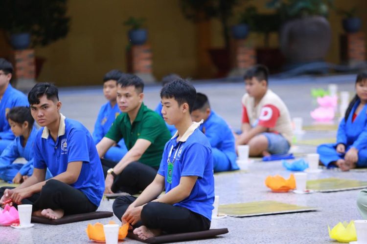 Chùa Pháp Minh tổ chức đêm thiền trà, chủ đề “Ơn nghĩa sinh Thành” năm 2025