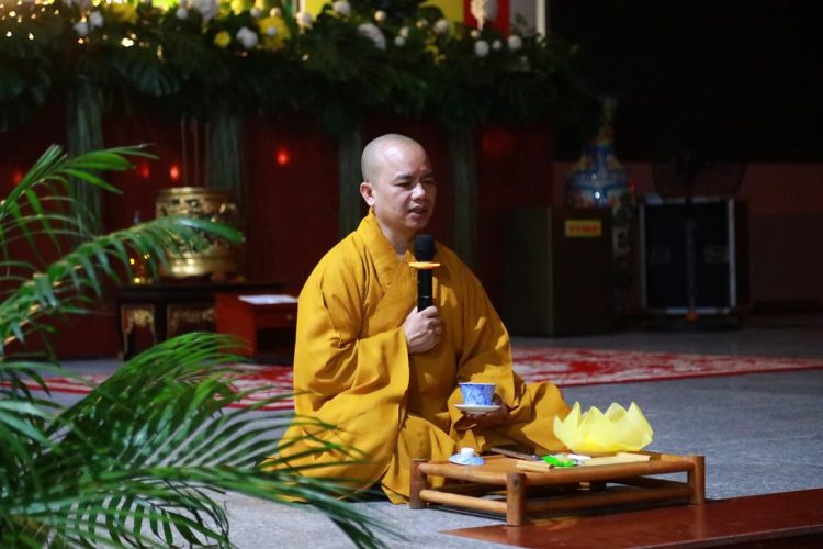 Chùa Pháp Minh tổ chức đêm thiền trà, chủ đề “Ơn nghĩa sinh Thành” năm 2025