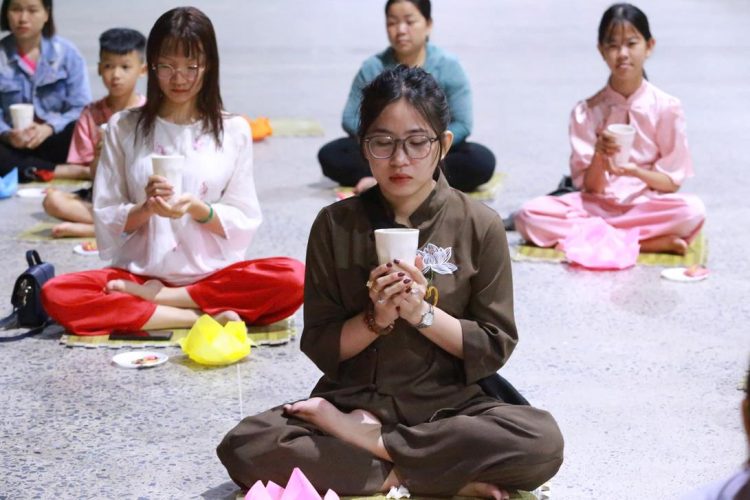 Chùa Pháp Minh tổ chức đêm thiền trà, chủ đề “Ơn nghĩa sinh Thành” năm 2025