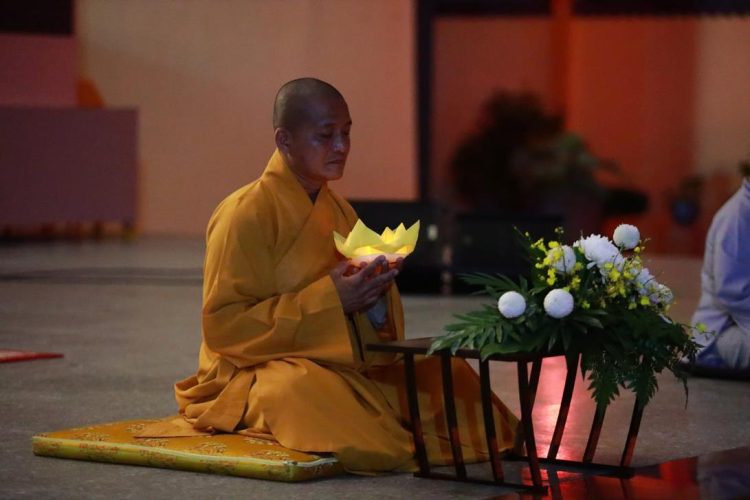 Chùa Pháp Minh tổ chức đêm thiền trà, chủ đề “Ơn nghĩa sinh Thành” năm 2025