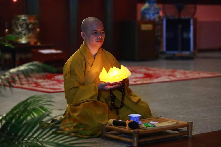 Chùa Pháp Minh tổ chức đêm thiền trà, chủ đề “Ơn nghĩa sinh Thành” năm 2025