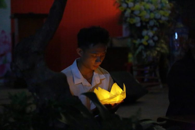 Chùa Pháp Minh tổ chức đêm thiền trà, chủ đề “Ơn nghĩa sinh Thành” năm 2025