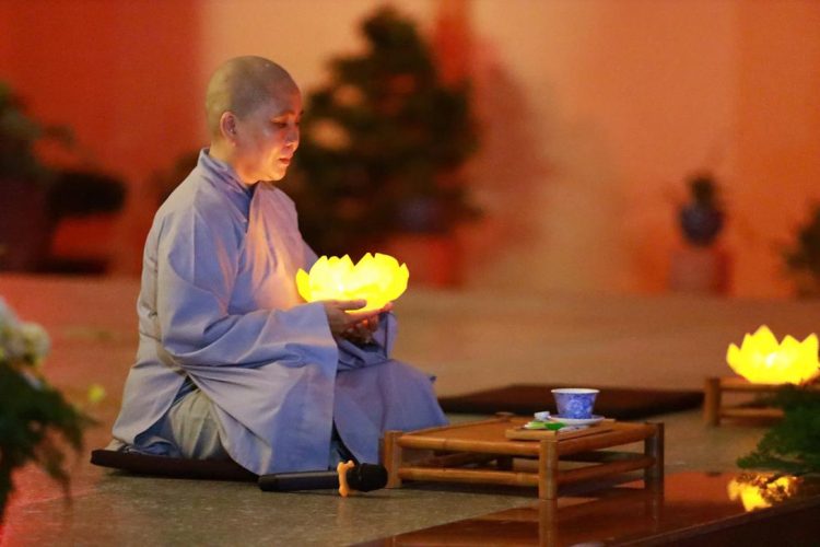 Chùa Pháp Minh tổ chức đêm thiền trà, chủ đề “Ơn nghĩa sinh Thành” năm 2025