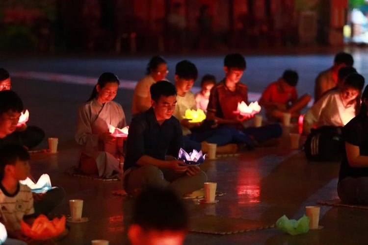 Chùa Pháp Minh tổ chức đêm thiền trà, chủ đề “Ơn nghĩa sinh Thành” năm 2025