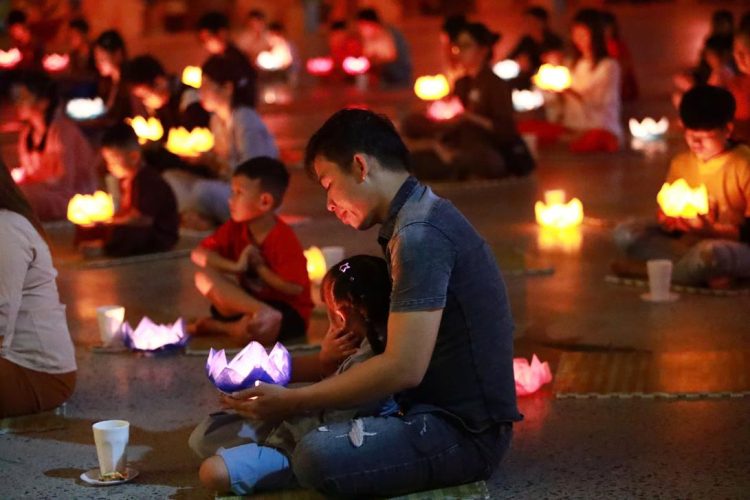 Chùa Pháp Minh tổ chức đêm thiền trà, chủ đề “Ơn nghĩa sinh Thành” năm 2025