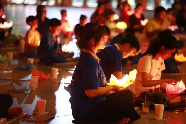 Chùa Pháp Minh tổ chức đêm thiền trà, chủ đề “Ơn nghĩa sinh Thành” năm 2025