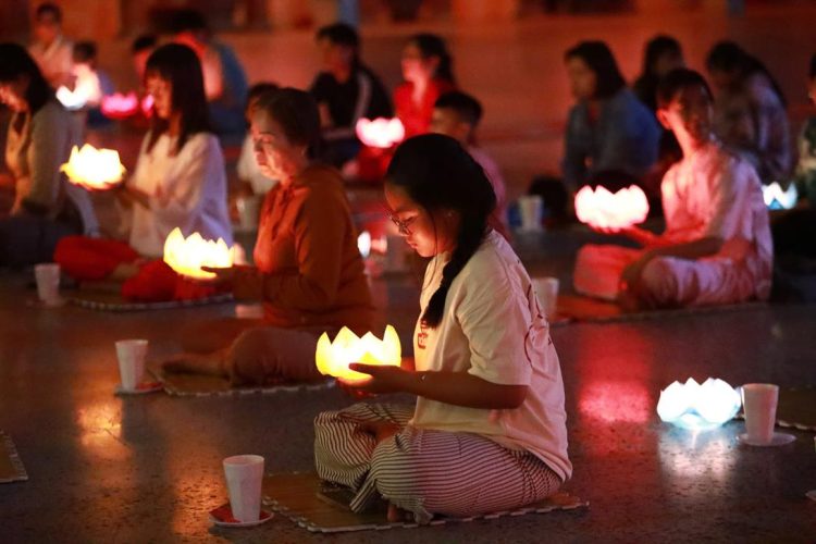 Chùa Pháp Minh tổ chức đêm thiền trà, chủ đề “Ơn nghĩa sinh Thành” năm 2025