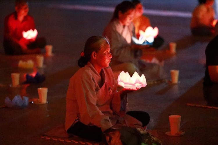 Chùa Pháp Minh tổ chức đêm thiền trà, chủ đề “Ơn nghĩa sinh Thành” năm 2025