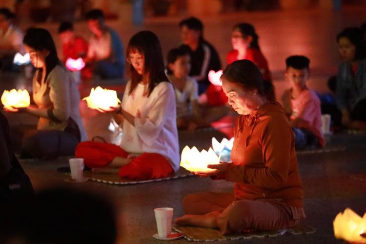 Chùa Pháp Minh tổ chức đêm thiền trà, chủ đề “Ơn nghĩa sinh Thành” năm 2025