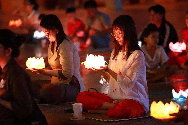 Chùa Pháp Minh tổ chức đêm thiền trà, chủ đề “Ơn nghĩa sinh Thành” năm 2025