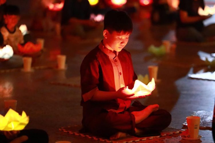 Chùa Pháp Minh tổ chức đêm thiền trà, chủ đề “Ơn nghĩa sinh Thành” năm 2025