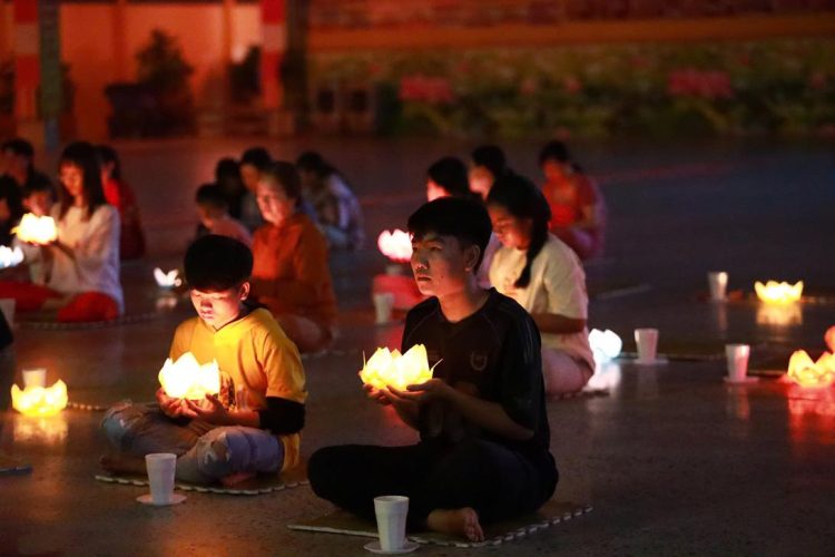 Chùa Pháp Minh tổ chức đêm thiền trà, chủ đề “Ơn nghĩa sinh Thành” năm 2025