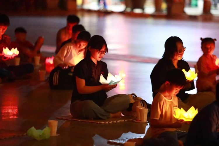Chùa Pháp Minh tổ chức đêm thiền trà, chủ đề “Ơn nghĩa sinh Thành” năm 2025