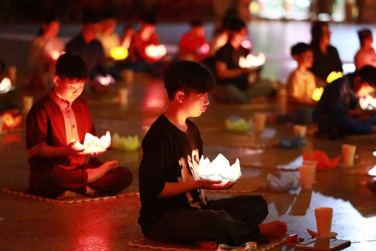 Chùa Pháp Minh tổ chức đêm thiền trà, chủ đề “Ơn nghĩa sinh Thành” năm 2025