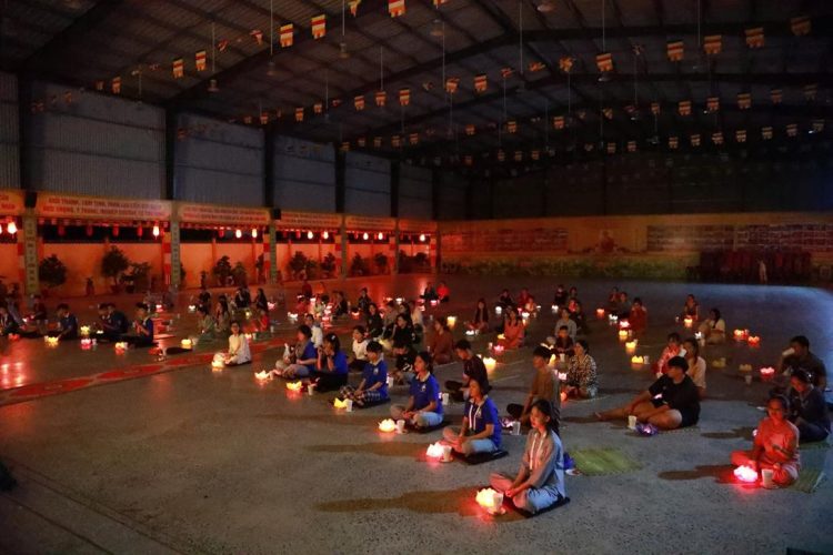 Chùa Pháp Minh tổ chức đêm thiền trà, chủ đề “Ơn nghĩa sinh Thành” năm 2025
