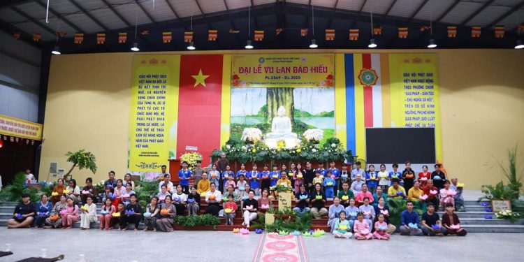 Chùa Pháp Minh tổ chức đêm thiền trà, chủ đề “Ơn nghĩa sinh Thành” năm 2025