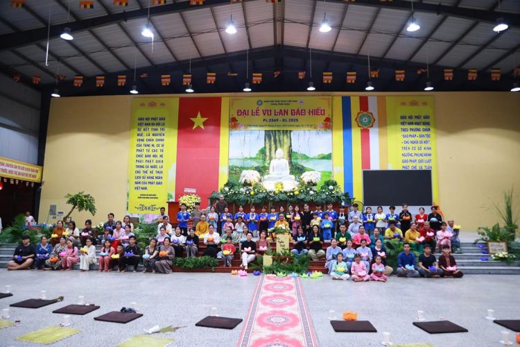 Chùa Pháp Minh tổ chức đêm thiền trà, chủ đề “Ơn nghĩa sinh Thành” năm 2025