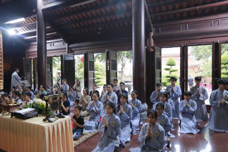 Chùa Pháp Minh tổ chức Đại lễ Vu lan Báo hiếu PL.2569 – DL 2025
