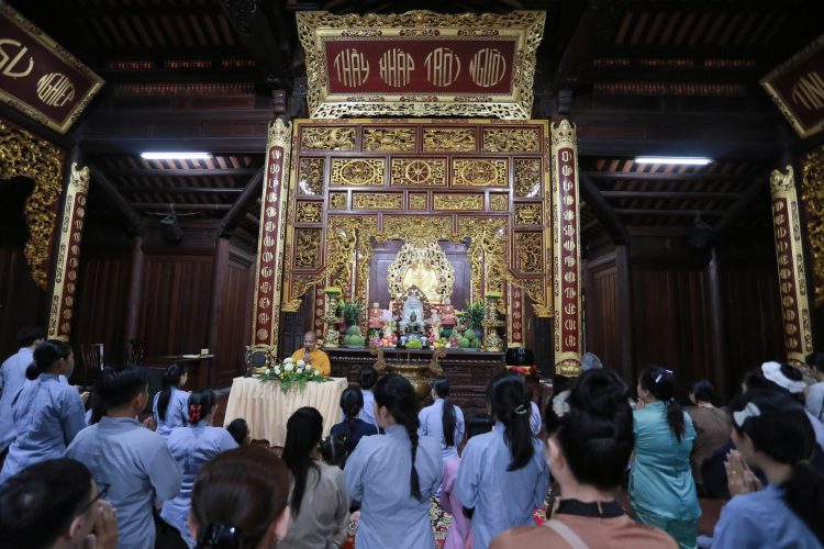 Chùa Pháp Minh tổ chức Đại lễ Vu lan Báo hiếu PL.2569 – DL 2025