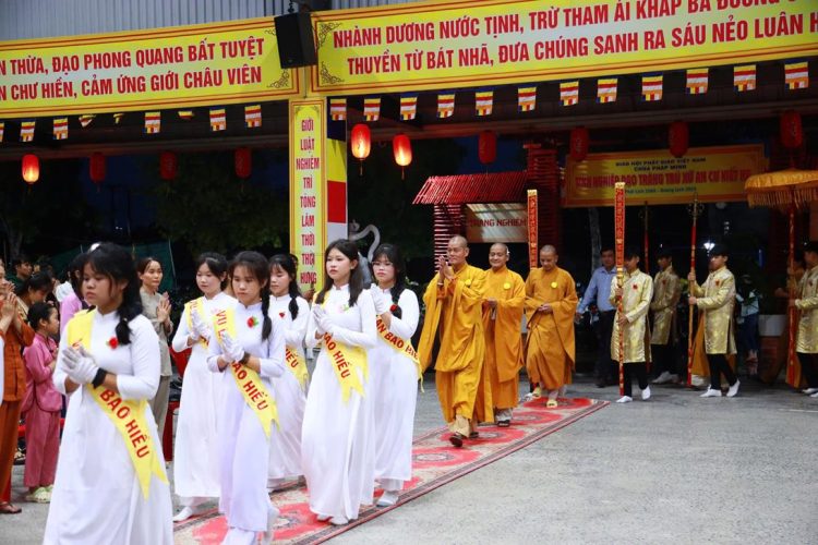 Chùa Pháp Minh tổ chức Đại lễ Vu lan Báo hiếu PL.2569 – DL 2025