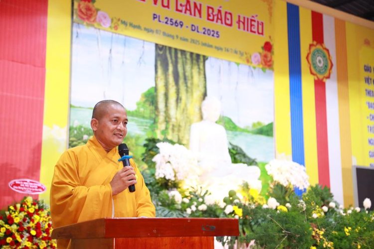 Chùa Pháp Minh tổ chức Đại lễ Vu lan Báo hiếu PL.2569 – DL 2025