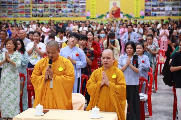 Chùa Pháp Minh tổ chức Đại lễ Vu lan Báo hiếu PL.2569 – DL 2025