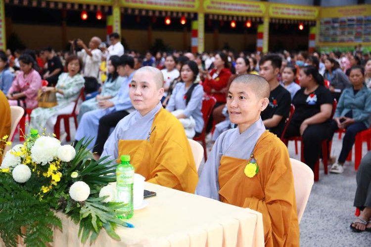 Chùa Pháp Minh tổ chức Đại lễ Vu lan Báo hiếu PL.2569 – DL 2025
