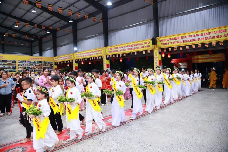 Chùa Pháp Minh tổ chức Đại lễ Vu lan Báo hiếu PL.2569 – DL 2025