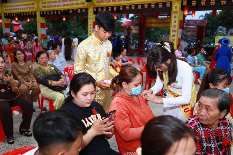 Chùa Pháp Minh tổ chức Đại lễ Vu lan Báo hiếu PL.2569 – DL 2025