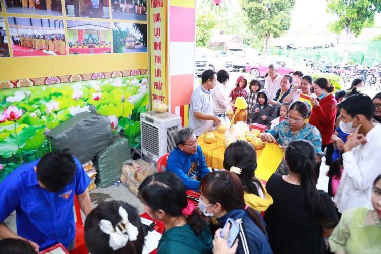 Chùa Pháp Minh tổ chức Đại lễ Vu lan Báo hiếu PL.2569 – DL 2025
