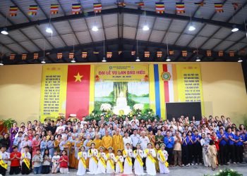 Chùa Pháp Minh tổ chức Đại lễ Vu lan Báo hiếu PL.2569 – DL 2025