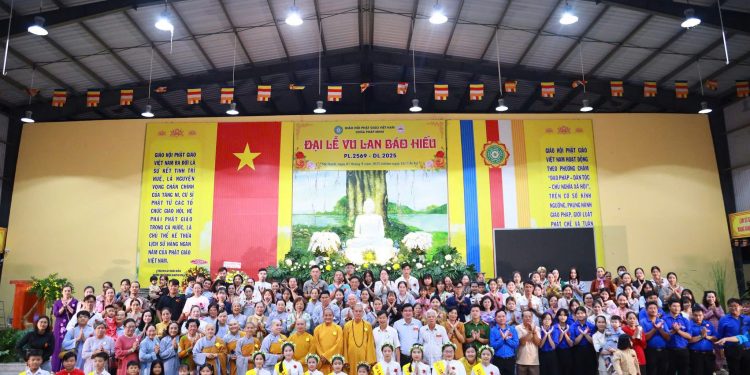 Chùa Pháp Minh tổ chức Đại lễ Vu lan Báo hiếu PL.2569 – DL 2025