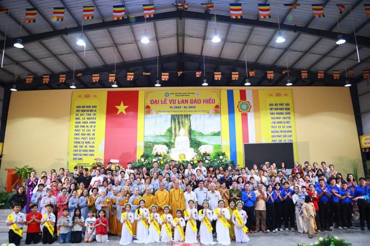 Chùa Pháp Minh tổ chức Đại lễ Vu lan Báo hiếu PL.2569 – DL 2025