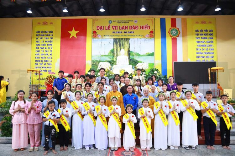 Chùa Pháp Minh tổ chức Đại lễ Vu lan Báo hiếu PL.2569 – DL 2025