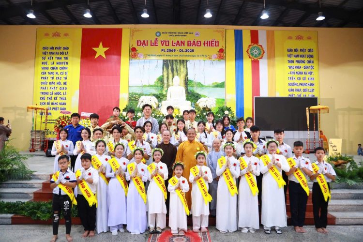 Chùa Pháp Minh tổ chức Đại lễ Vu lan Báo hiếu PL.2569 – DL 2025