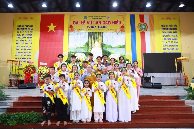 Chùa Pháp Minh tổ chức Đại lễ Vu lan Báo hiếu PL.2569 – DL 2025