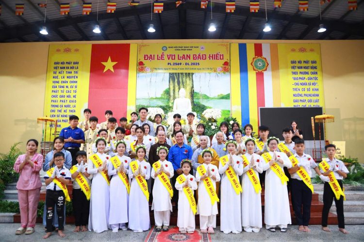 Chùa Pháp Minh tổ chức Đại lễ Vu lan Báo hiếu PL.2569 – DL 2025