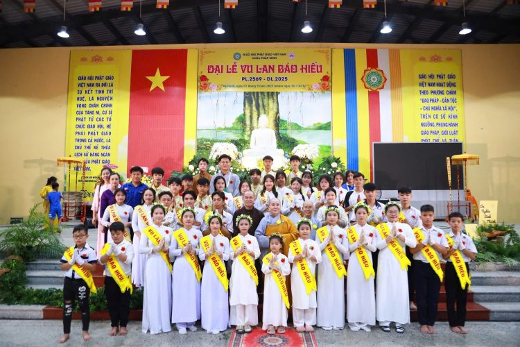 Chùa Pháp Minh tổ chức Đại lễ Vu lan Báo hiếu PL.2569 – DL 2025