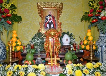 Tây Ninh: Ban Trị sự GHPGVN tỉnh và môn đồ pháp quyến chùa Long Sơn tổ chức lễ chung thất cố Hòa thượng Thích Huệ Tâm