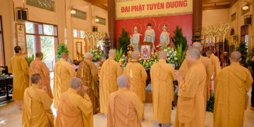 Cần Giuộc: Lễ Tưởng niệm lần thứ 12 của cố TLHT. Thích Thiện Chơn – Thành viên HĐCM GHPGVN