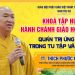 Tây Ninh: TT. Thích Phước Nguyên chia sẻ về quản trị ứng dụng trong tu học và làm việc
